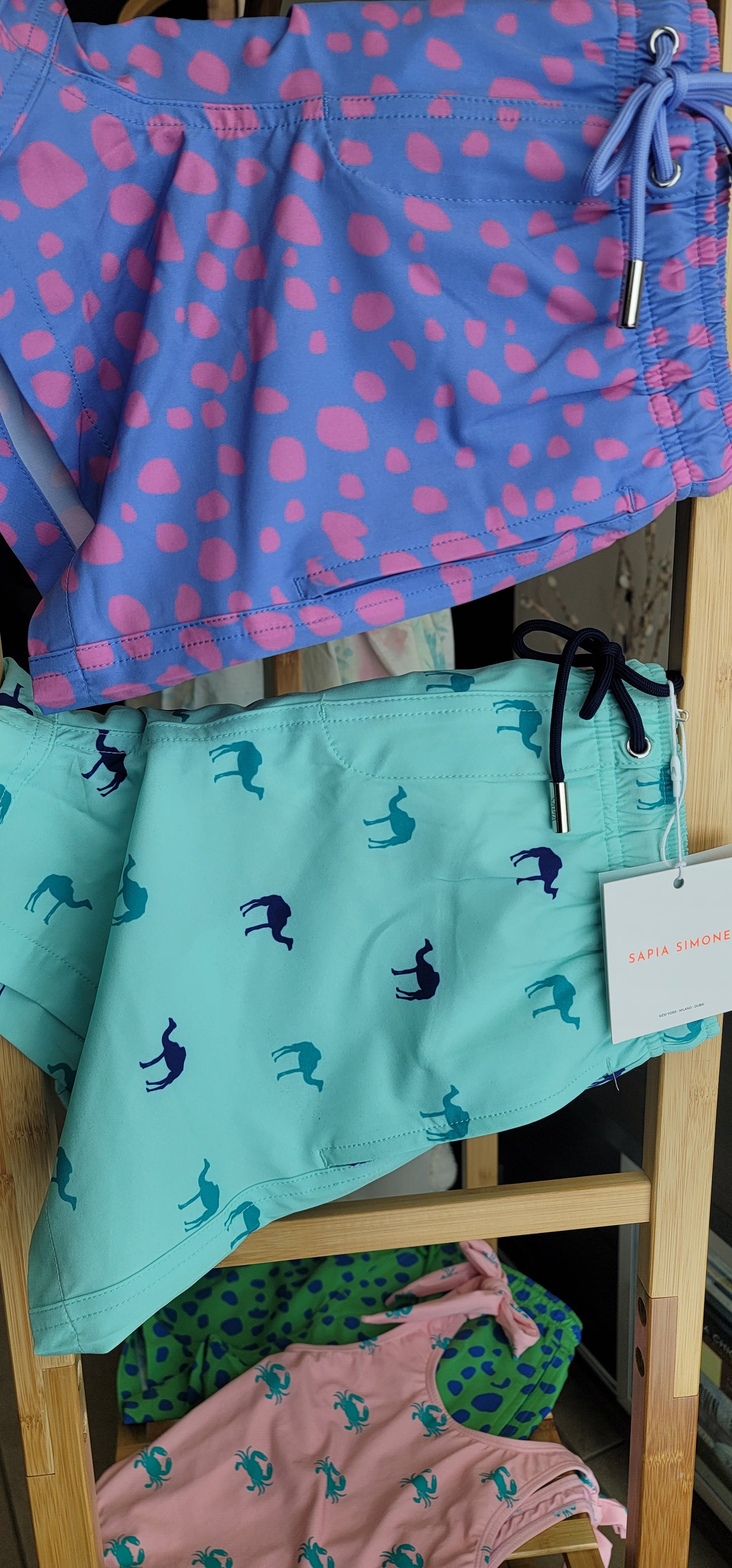 Portofino Camels swim shorts