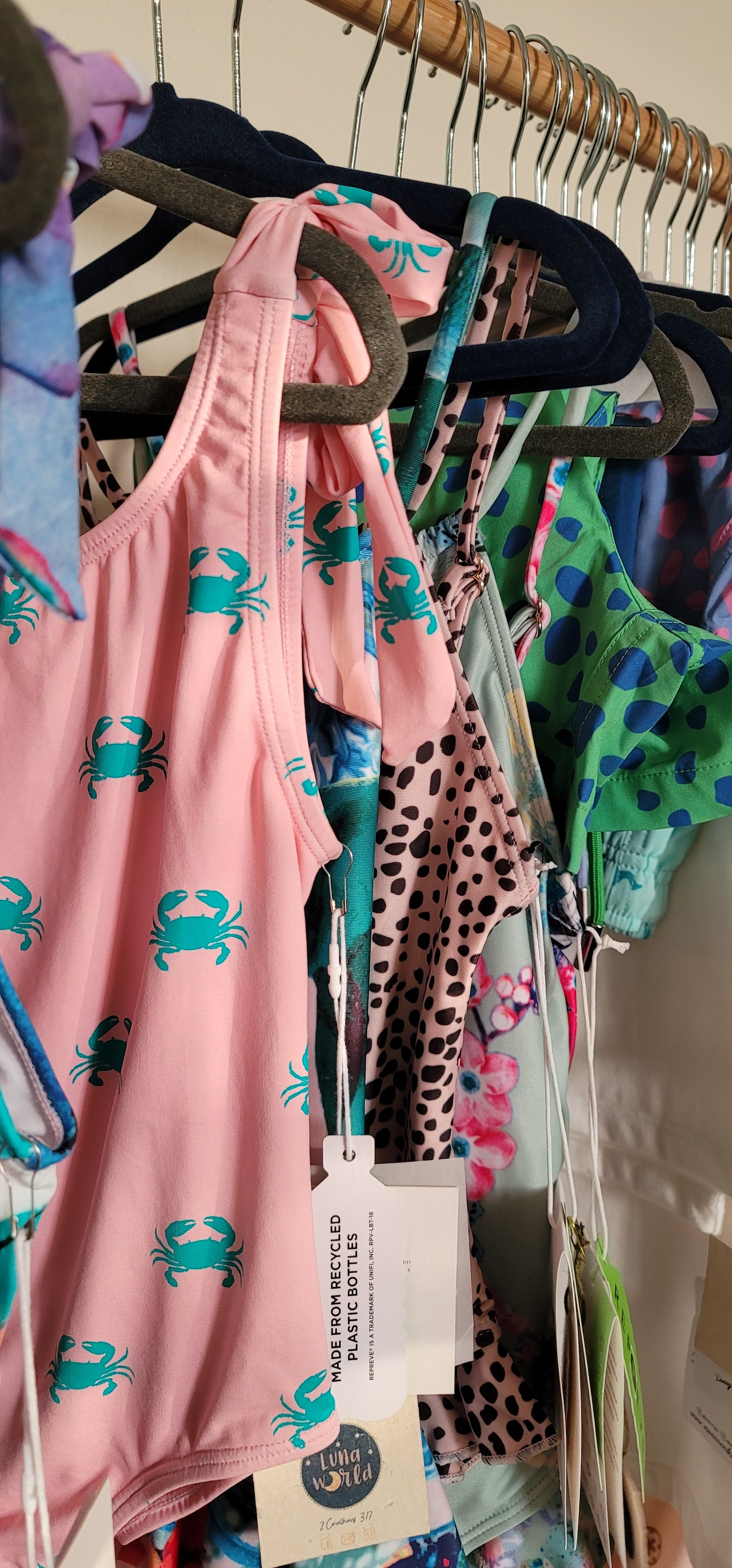 Jenny Crab Swimsuit