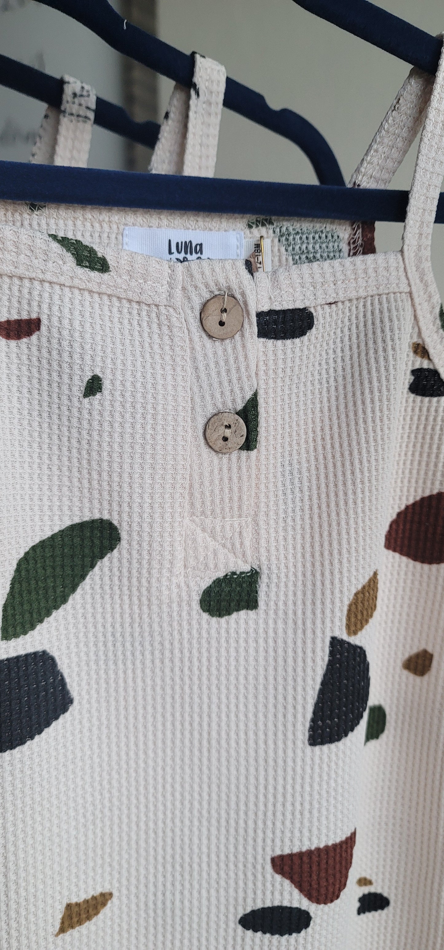 Baby boy romper - Mosaico