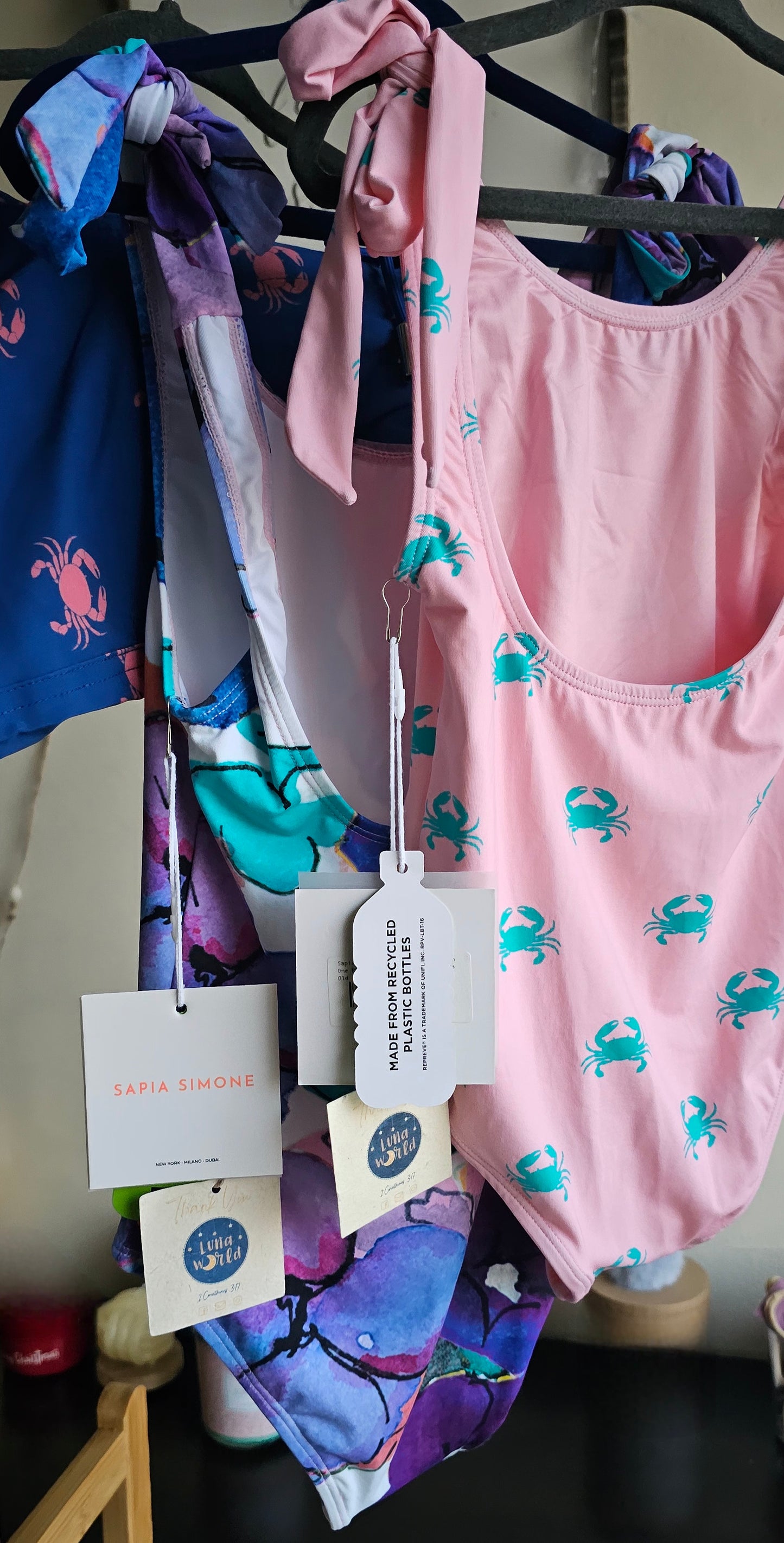 Jenny Crab Swimsuit