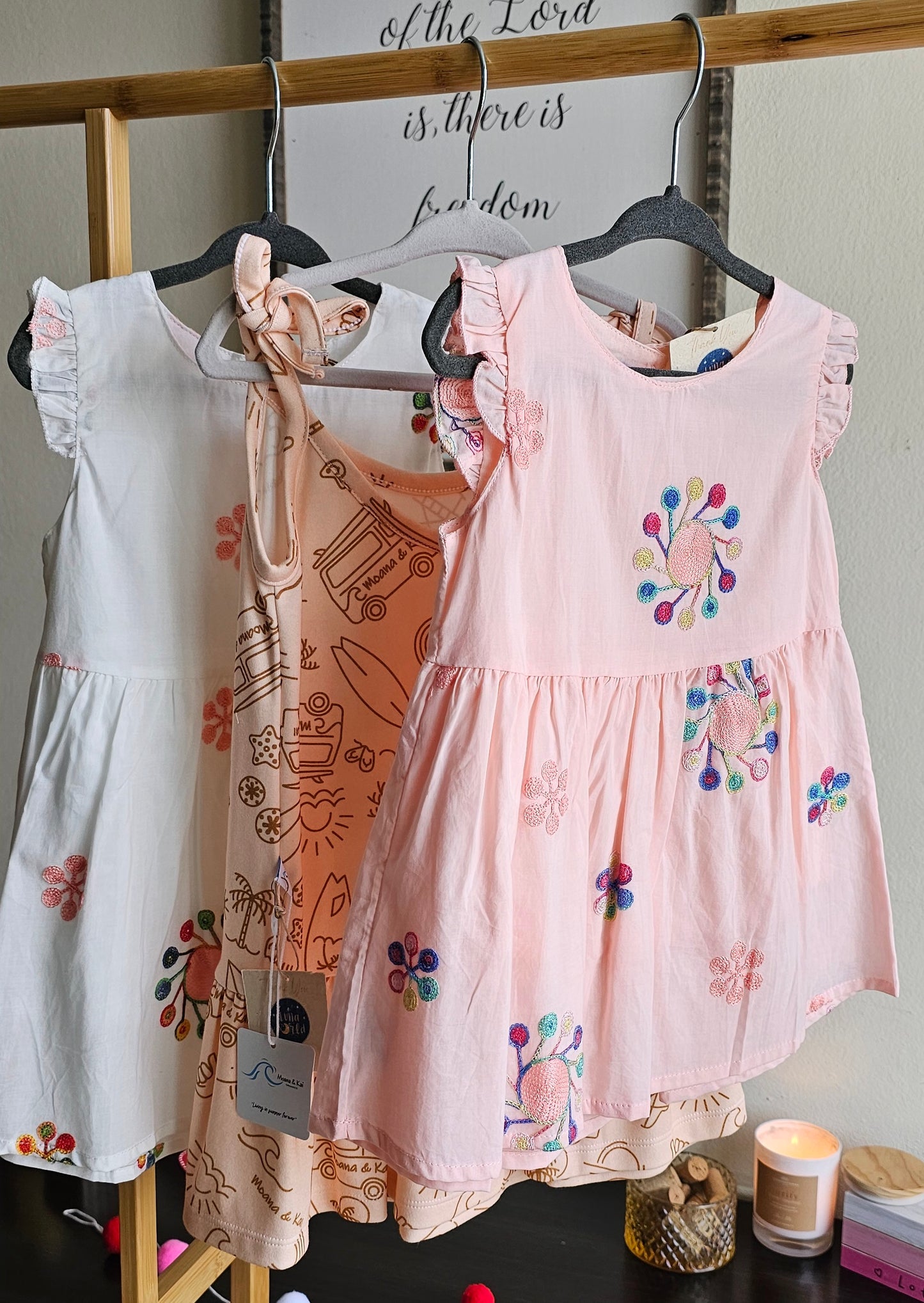 Pink dress
