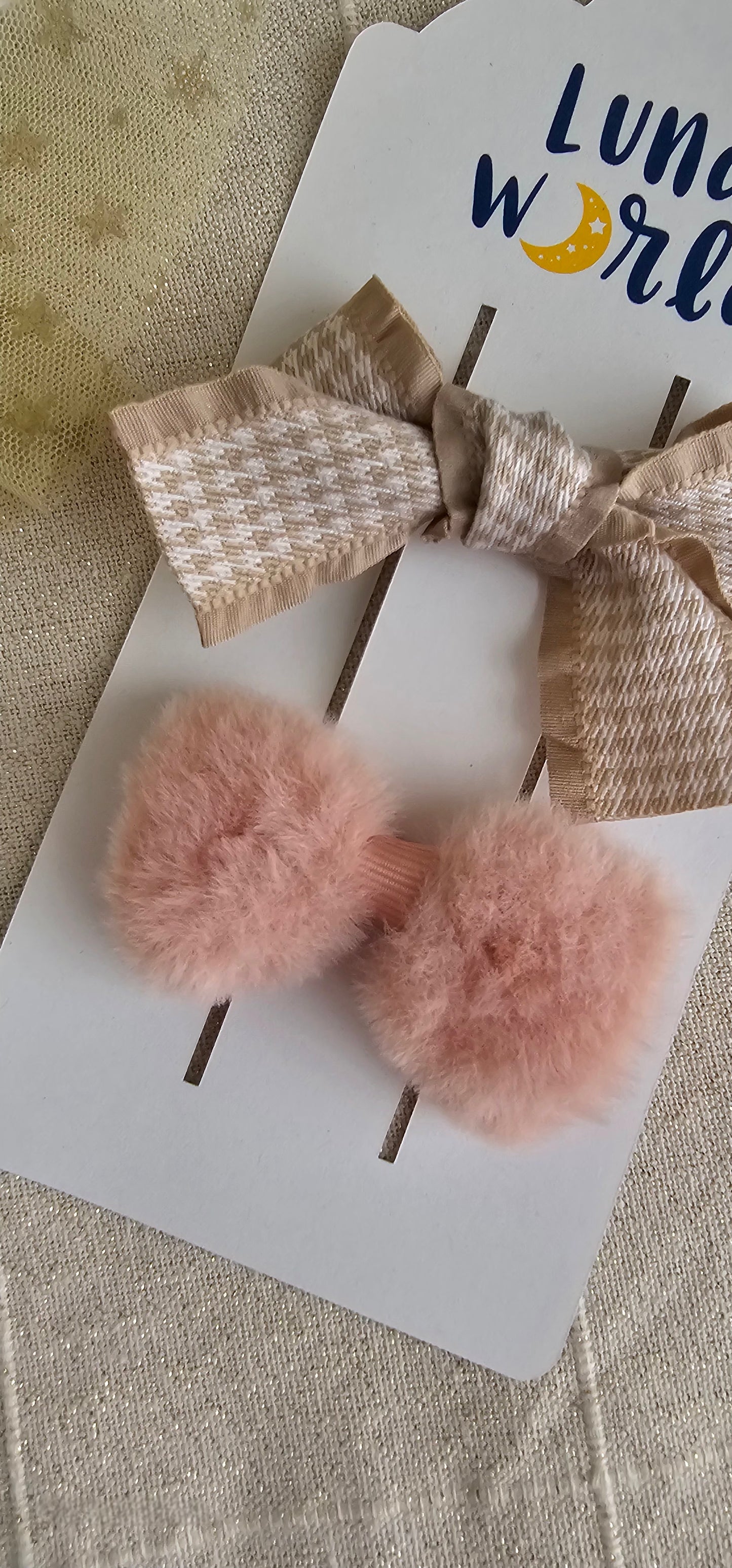 Baby hair clips