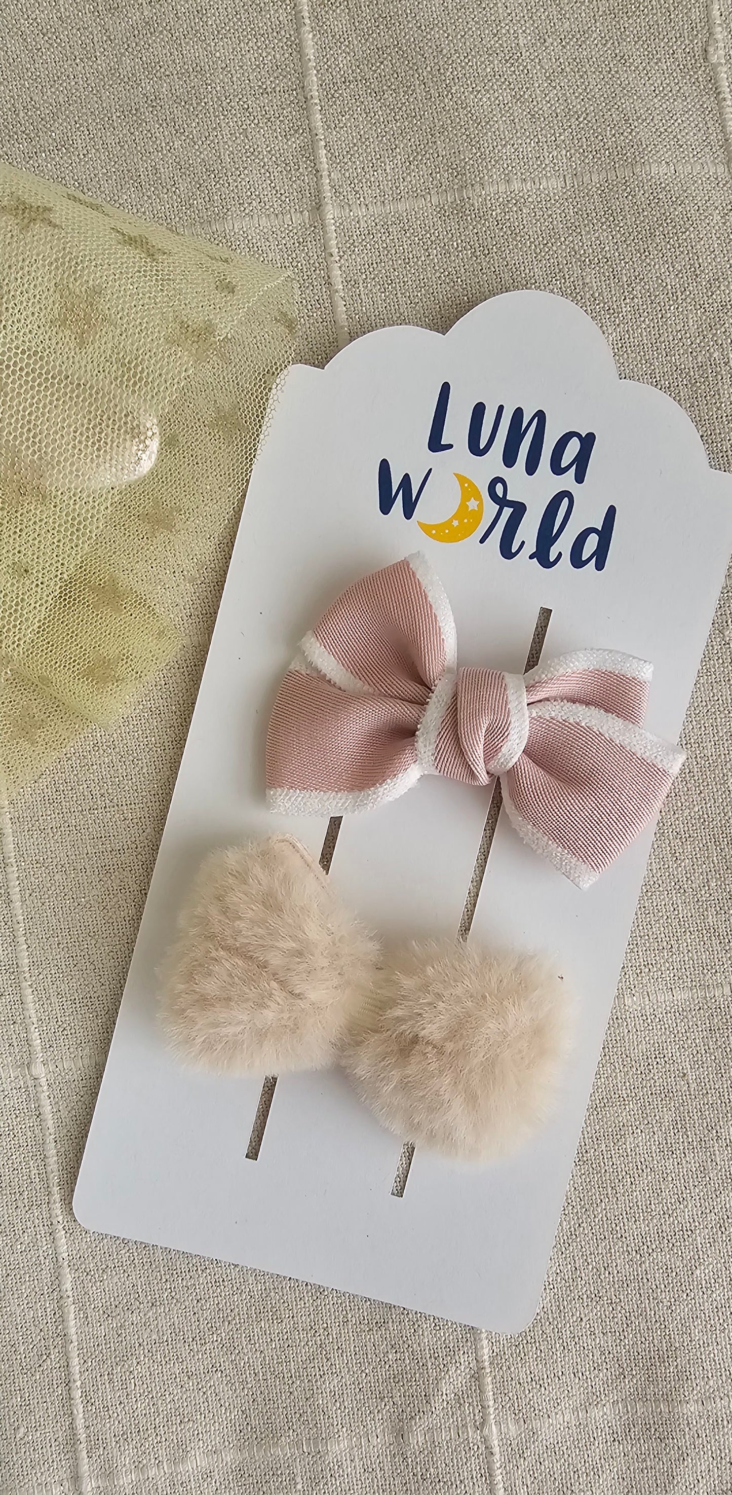 Baby hair clips