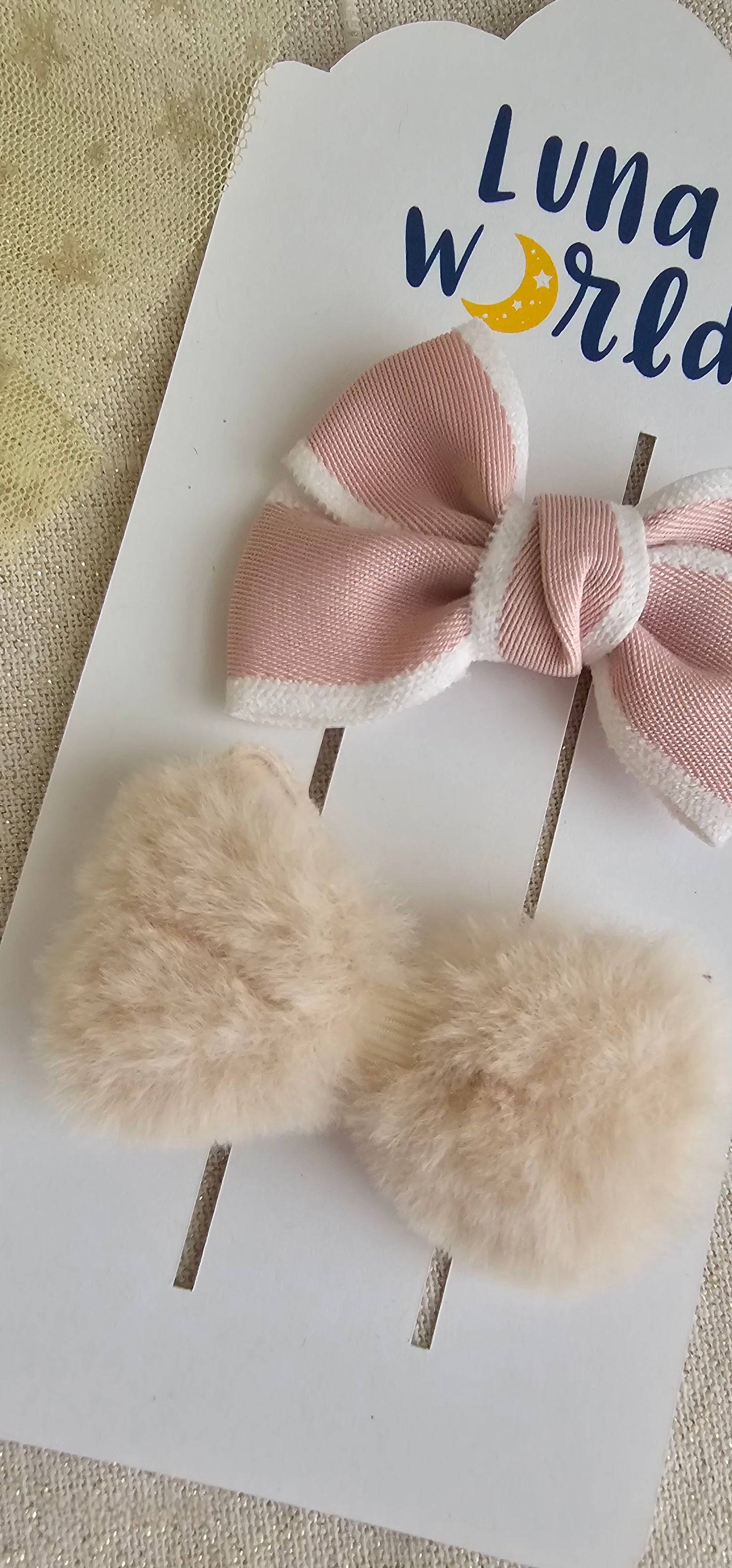 Baby hair clips