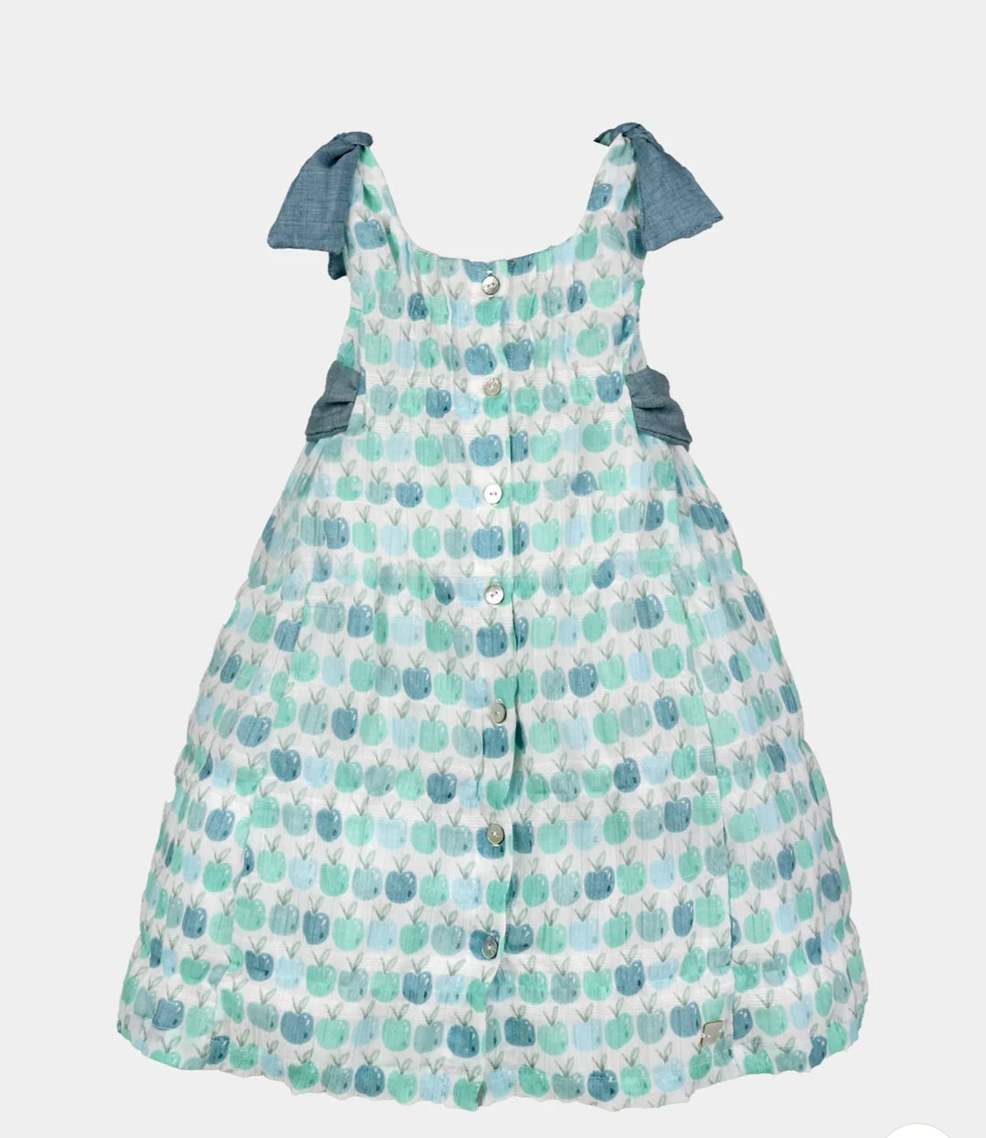 Vestido Tela Manzanas V