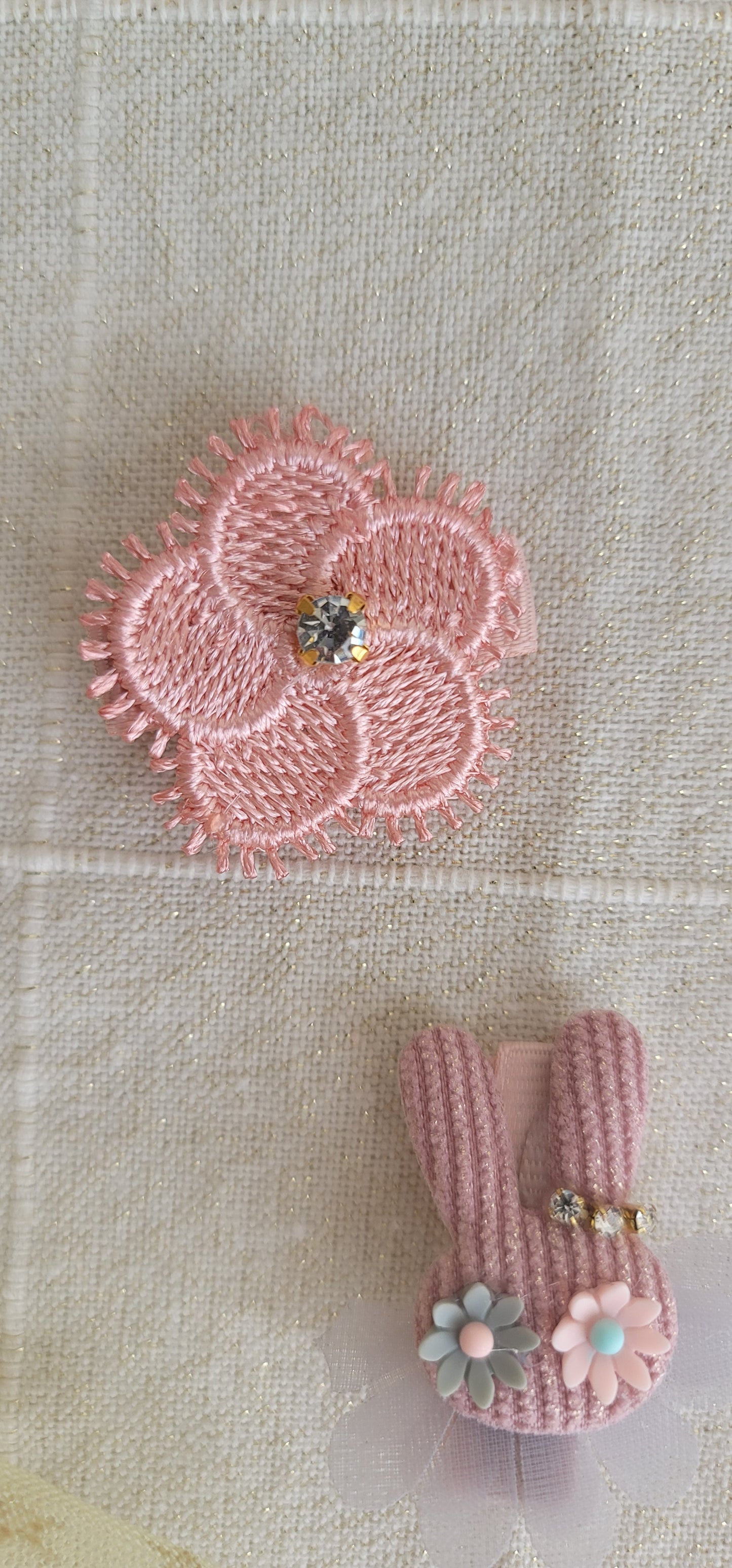 Baby hair clips