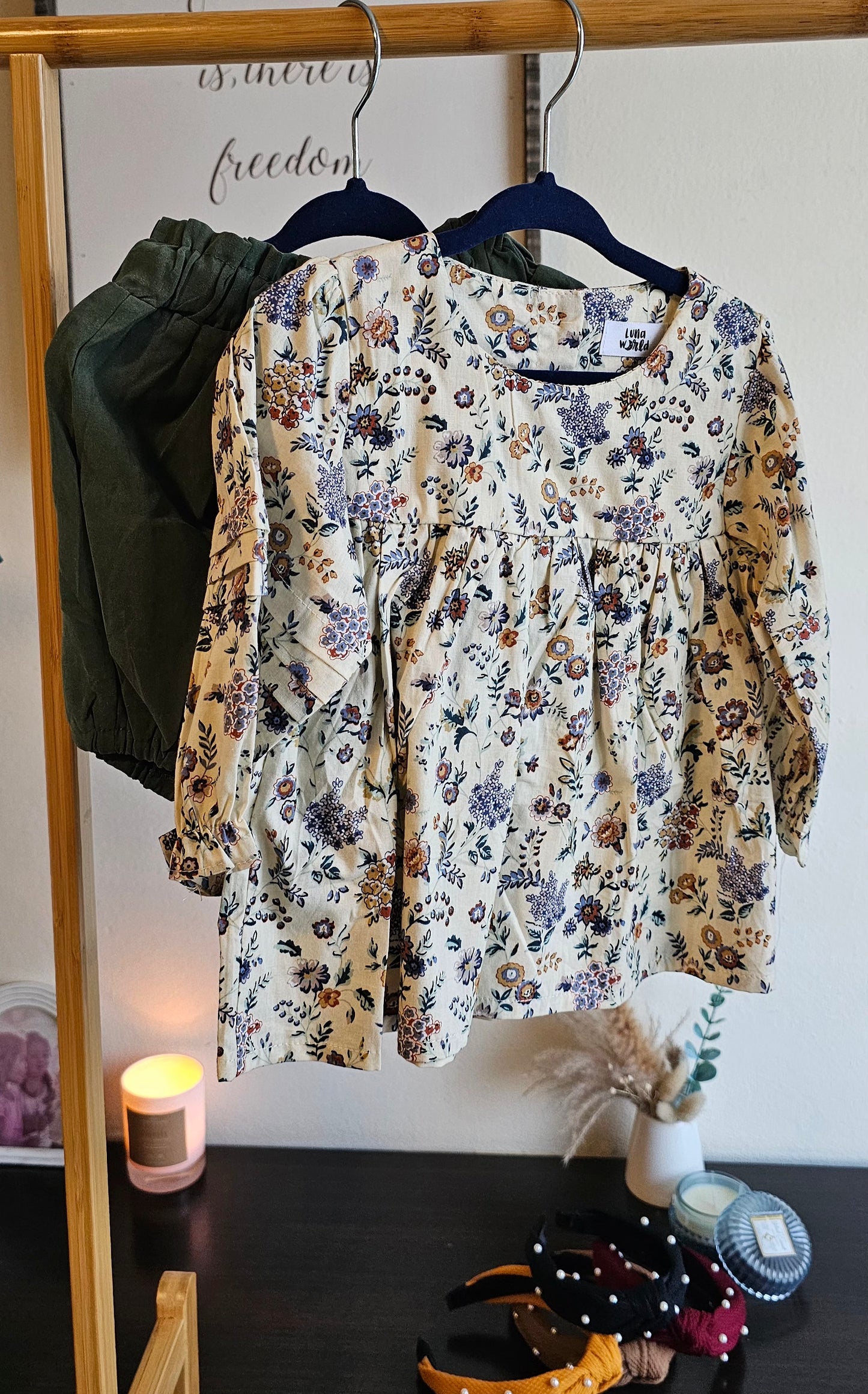 Lily flower set