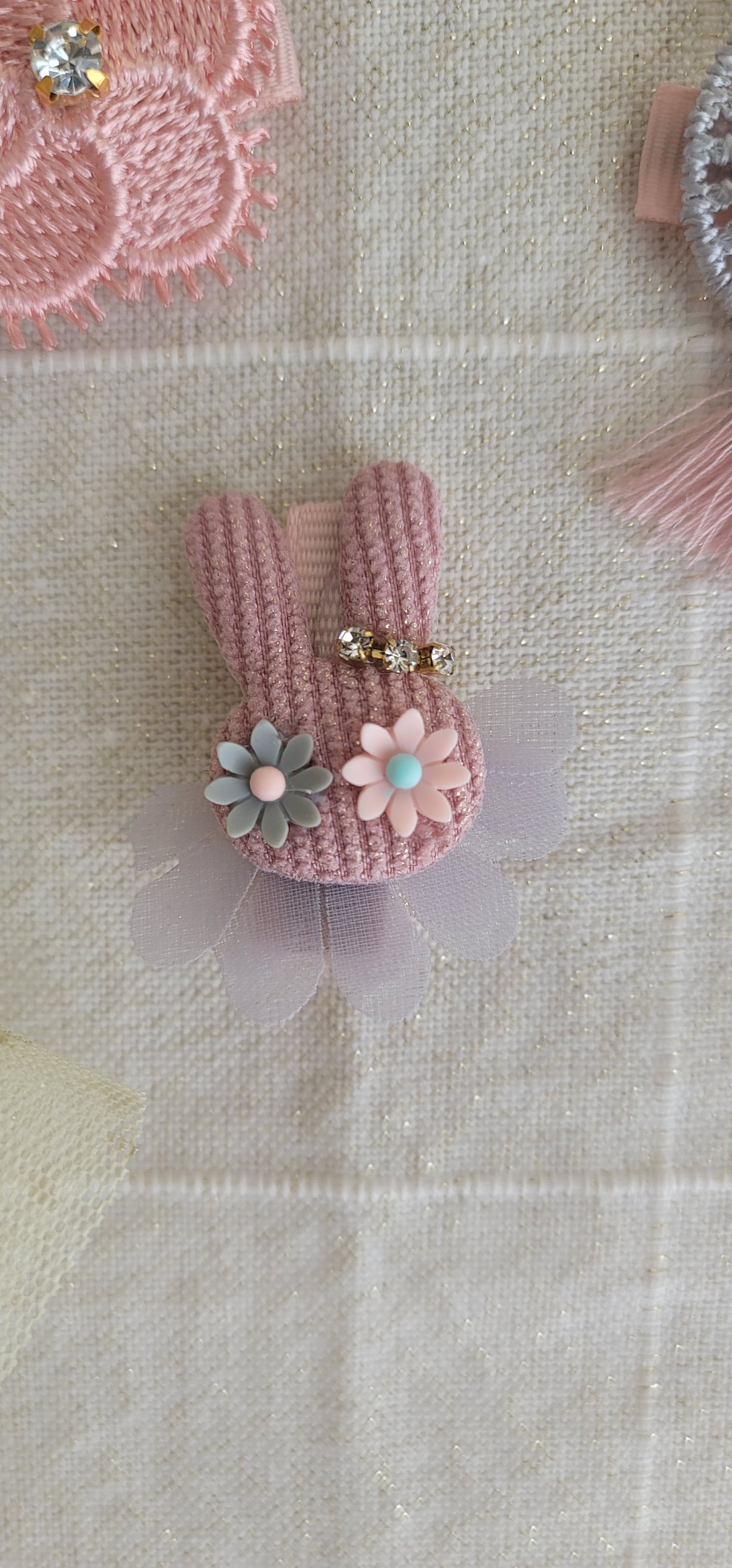 Baby hair clips