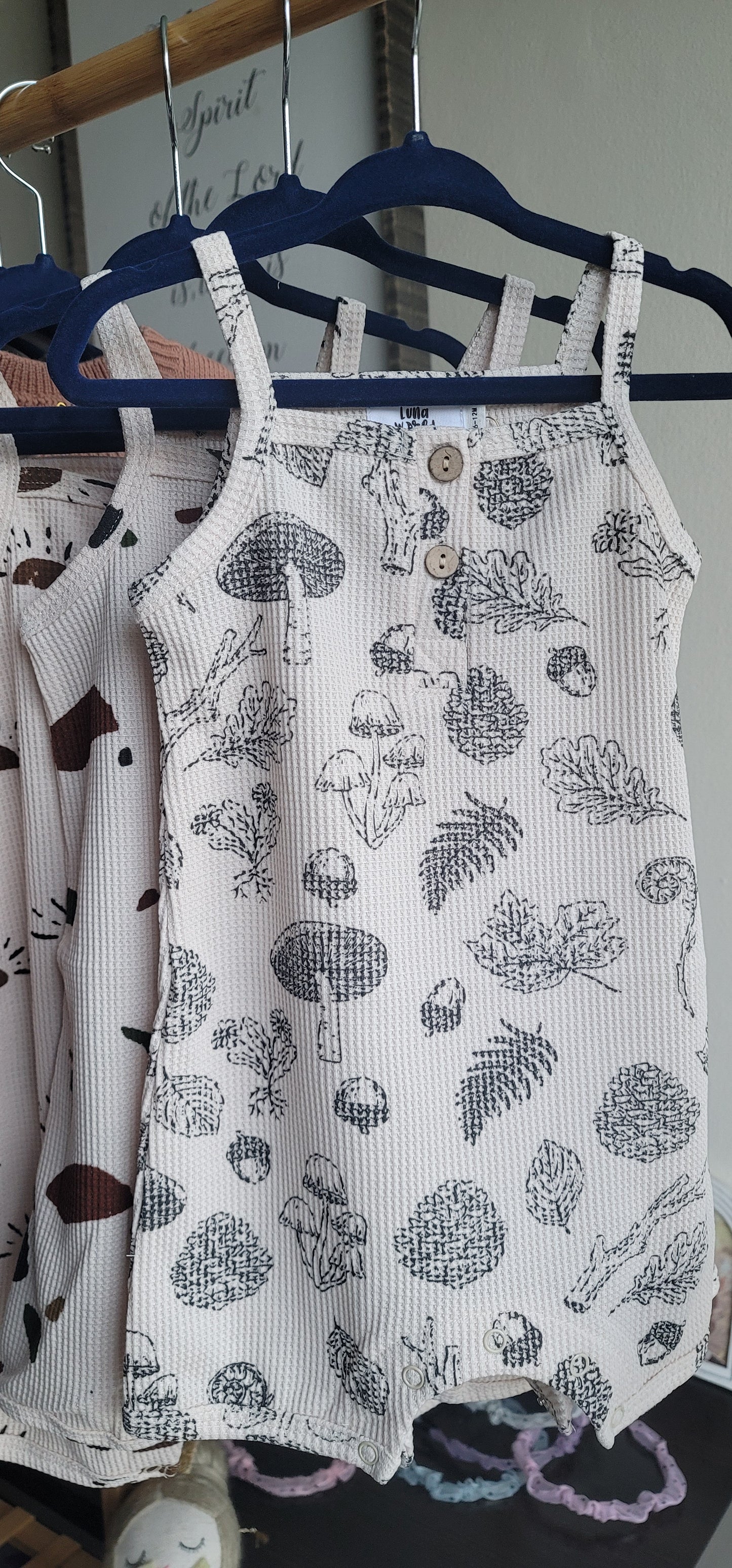 Baby boy romper - Autumn