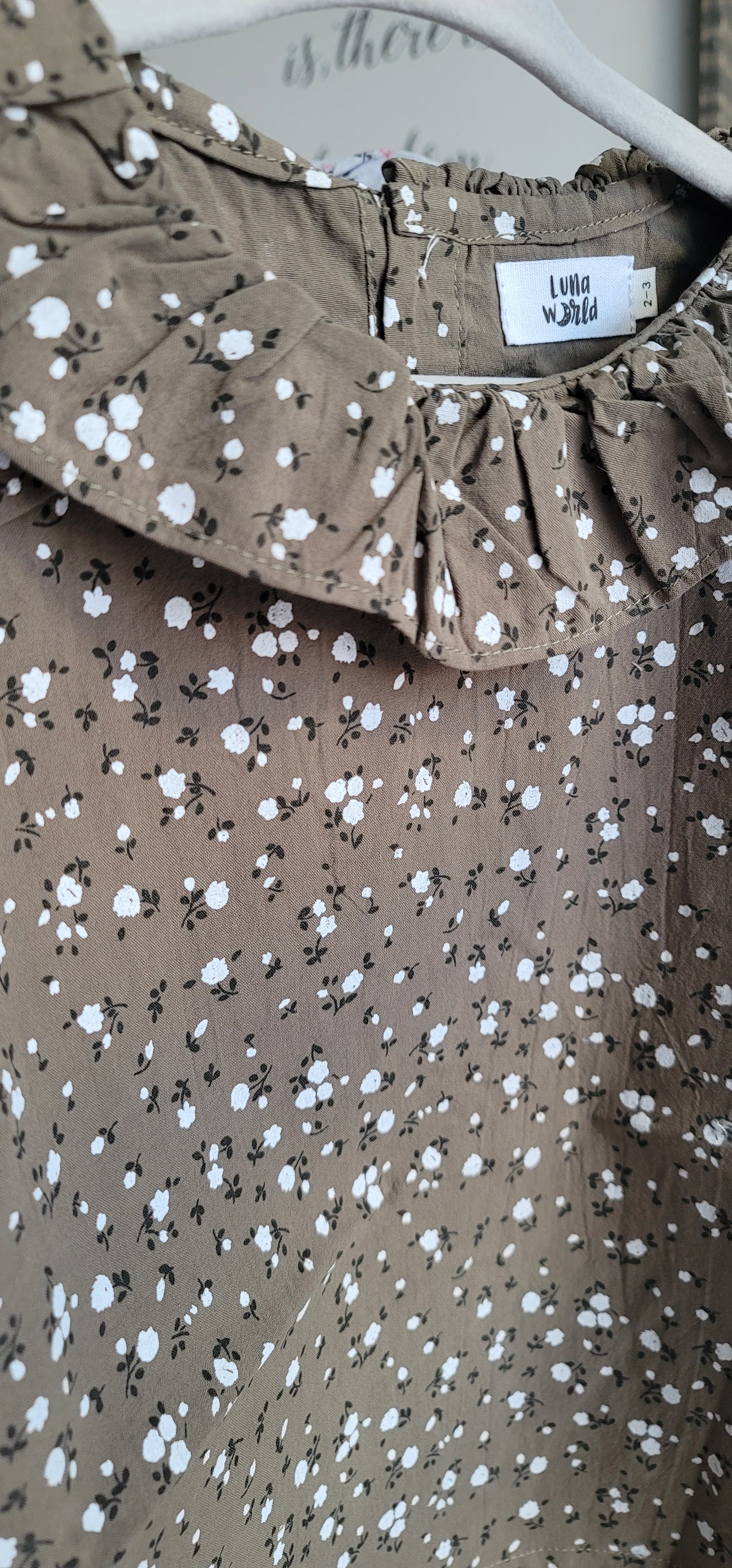 Flower shirt