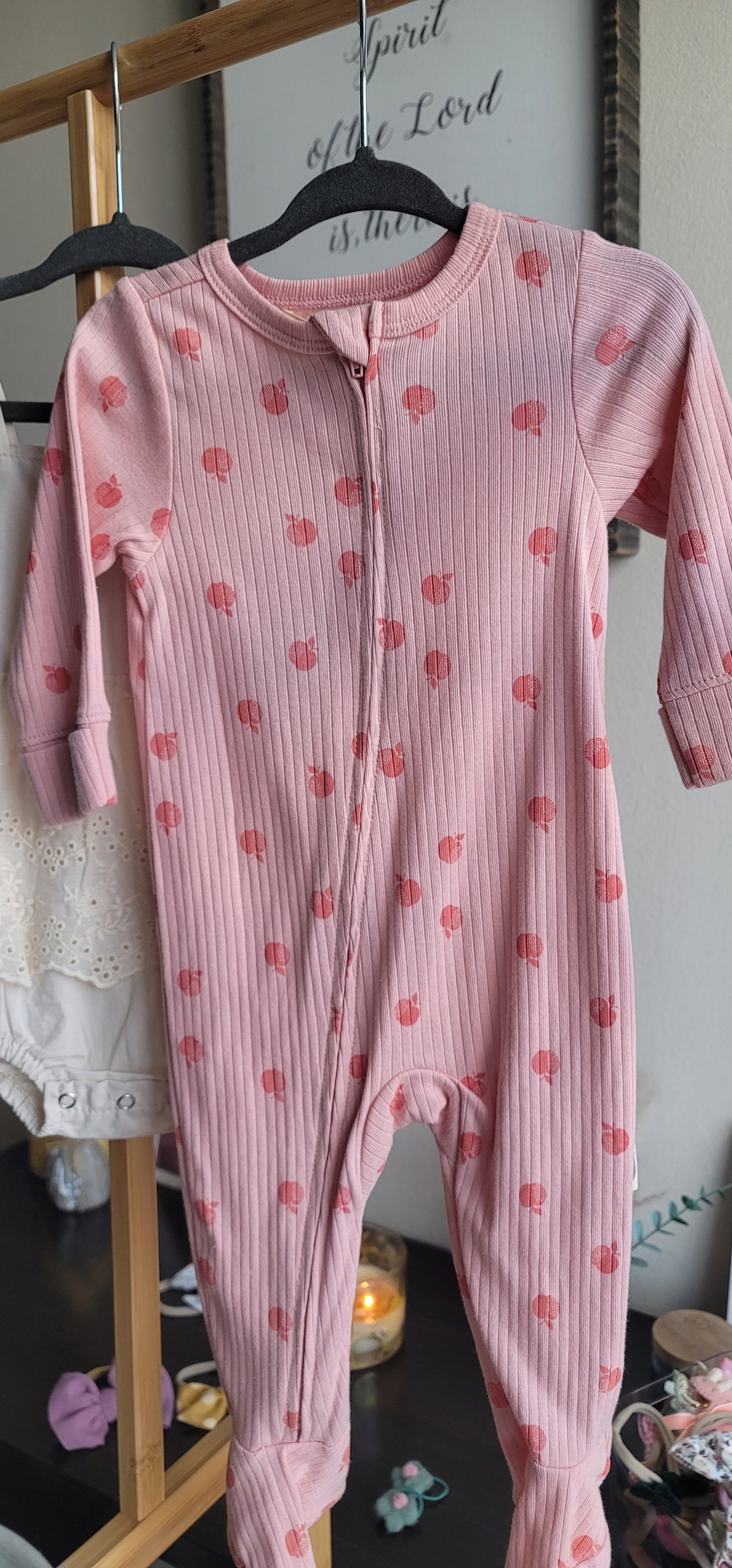 Little apple coveralls