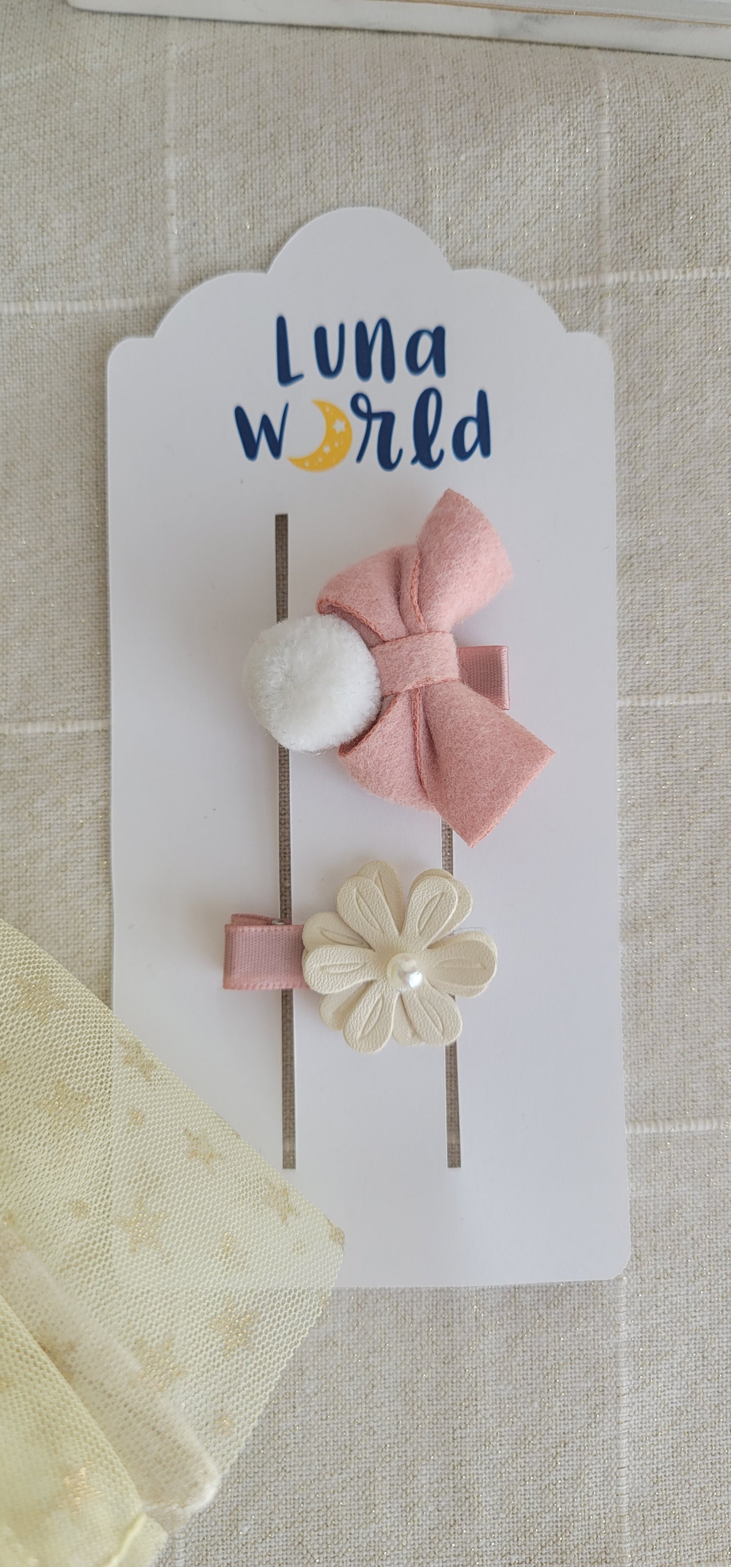Baby hair clips