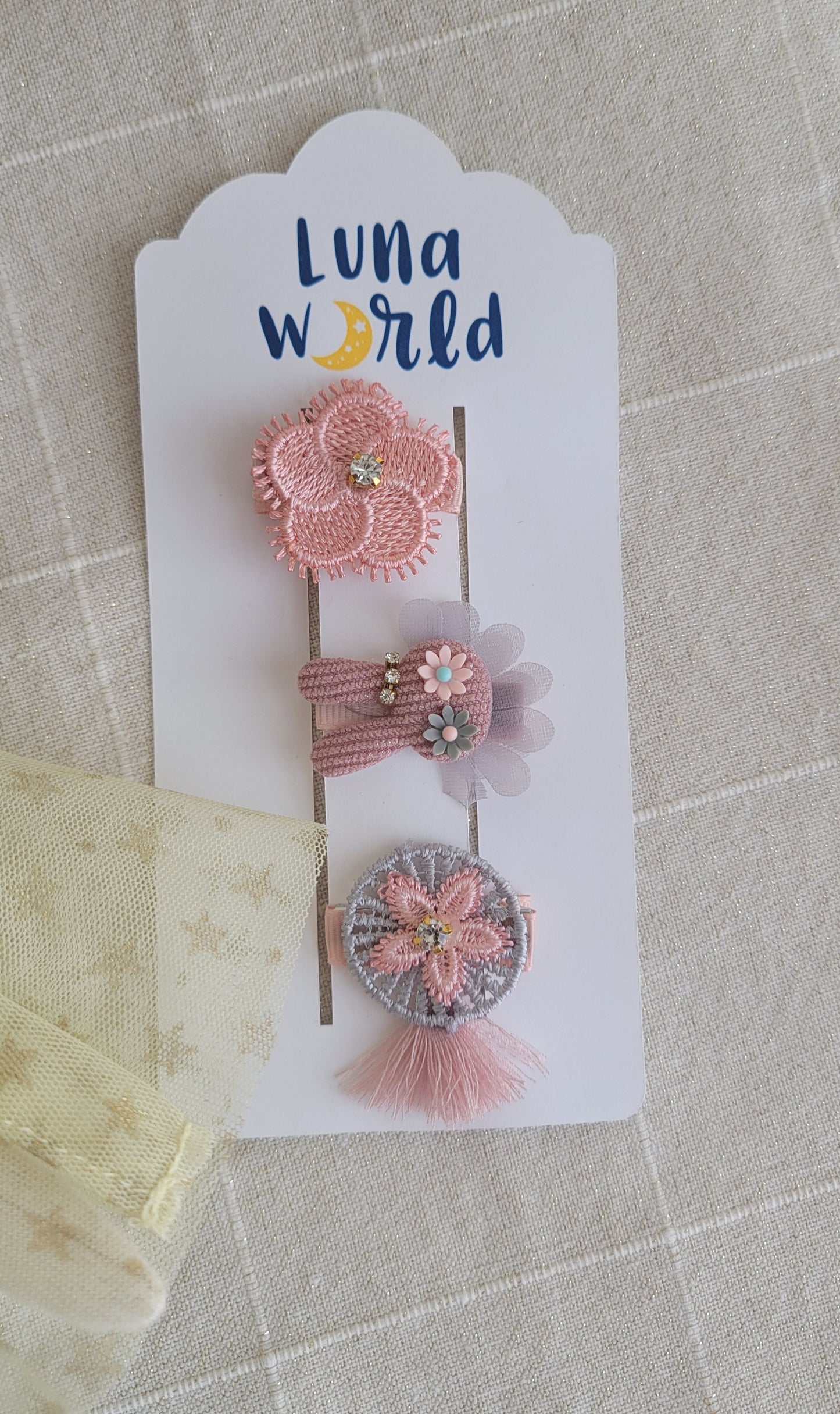 Baby hair clips
