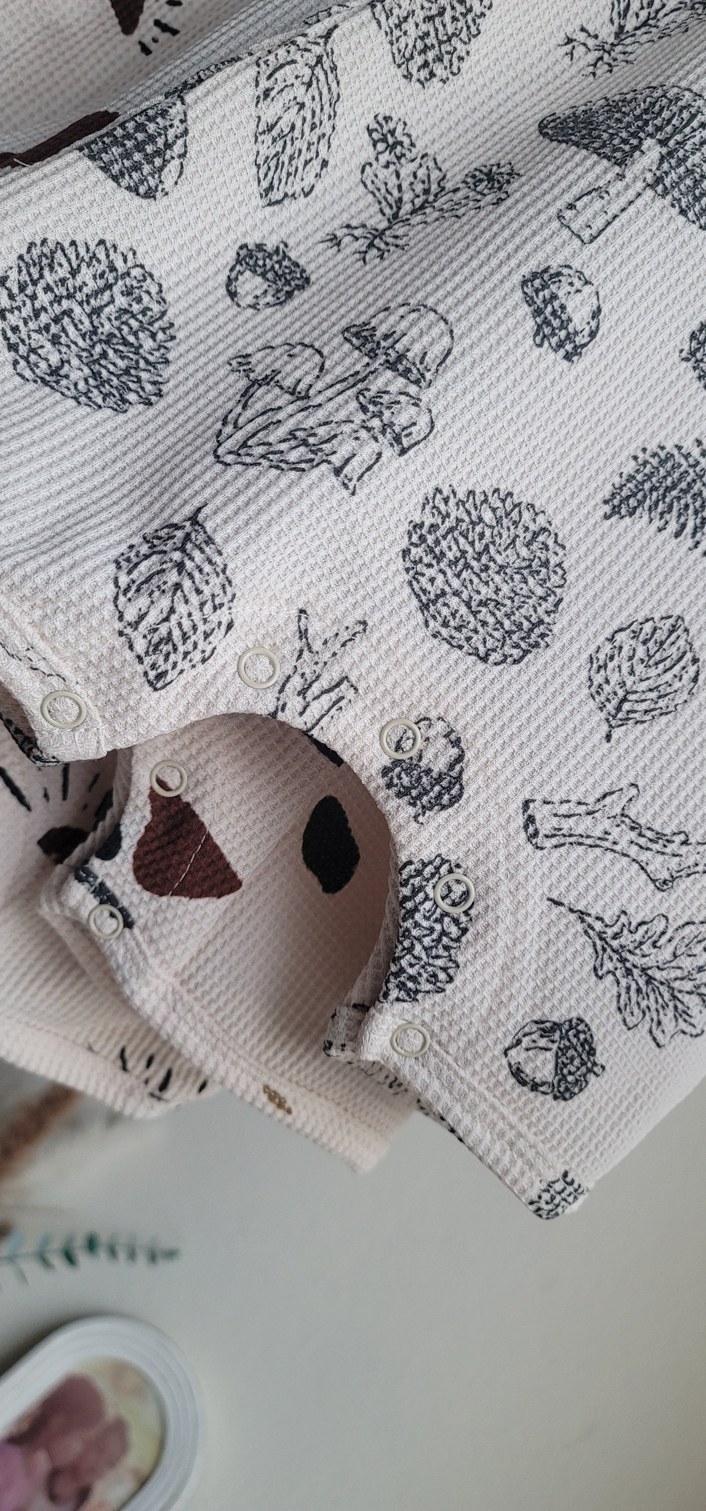 Baby boy romper - Autumn