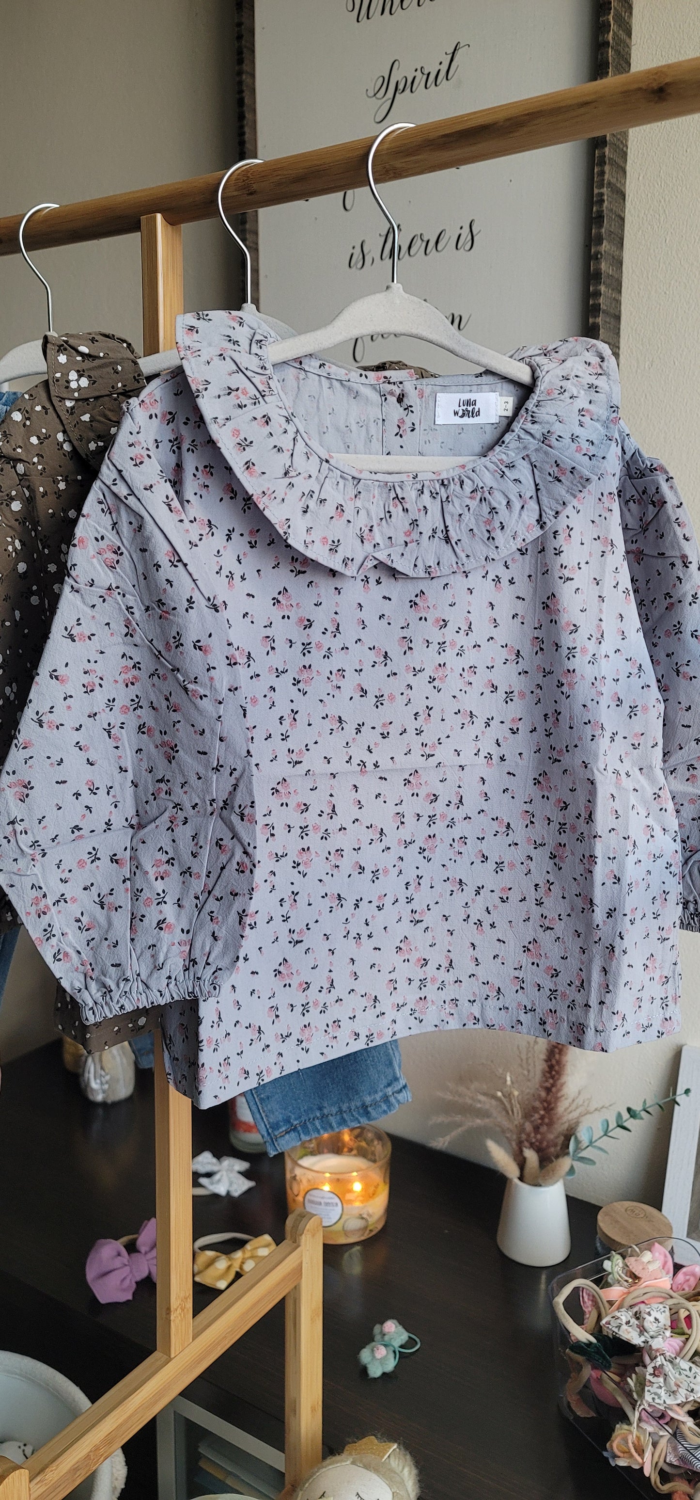 Flower shirt