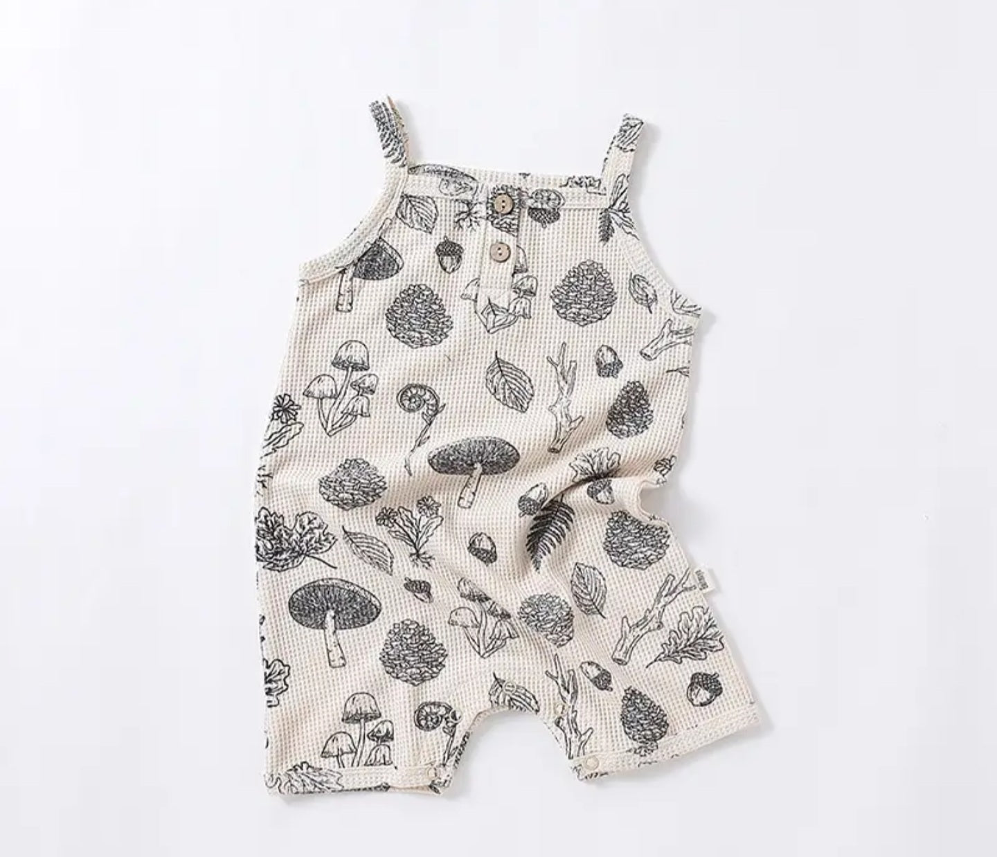 Baby boy romper - Autumn
