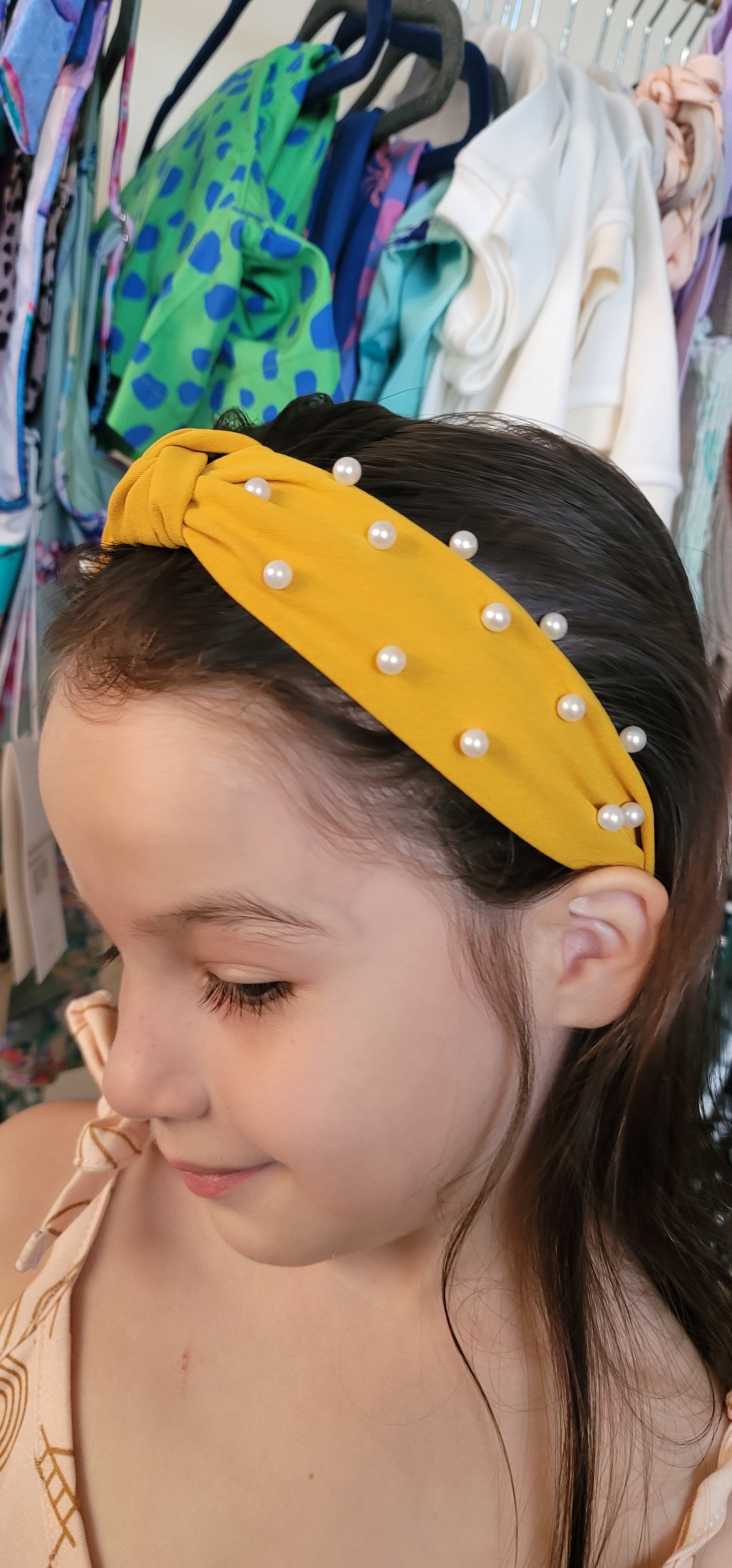 Pearl headbands