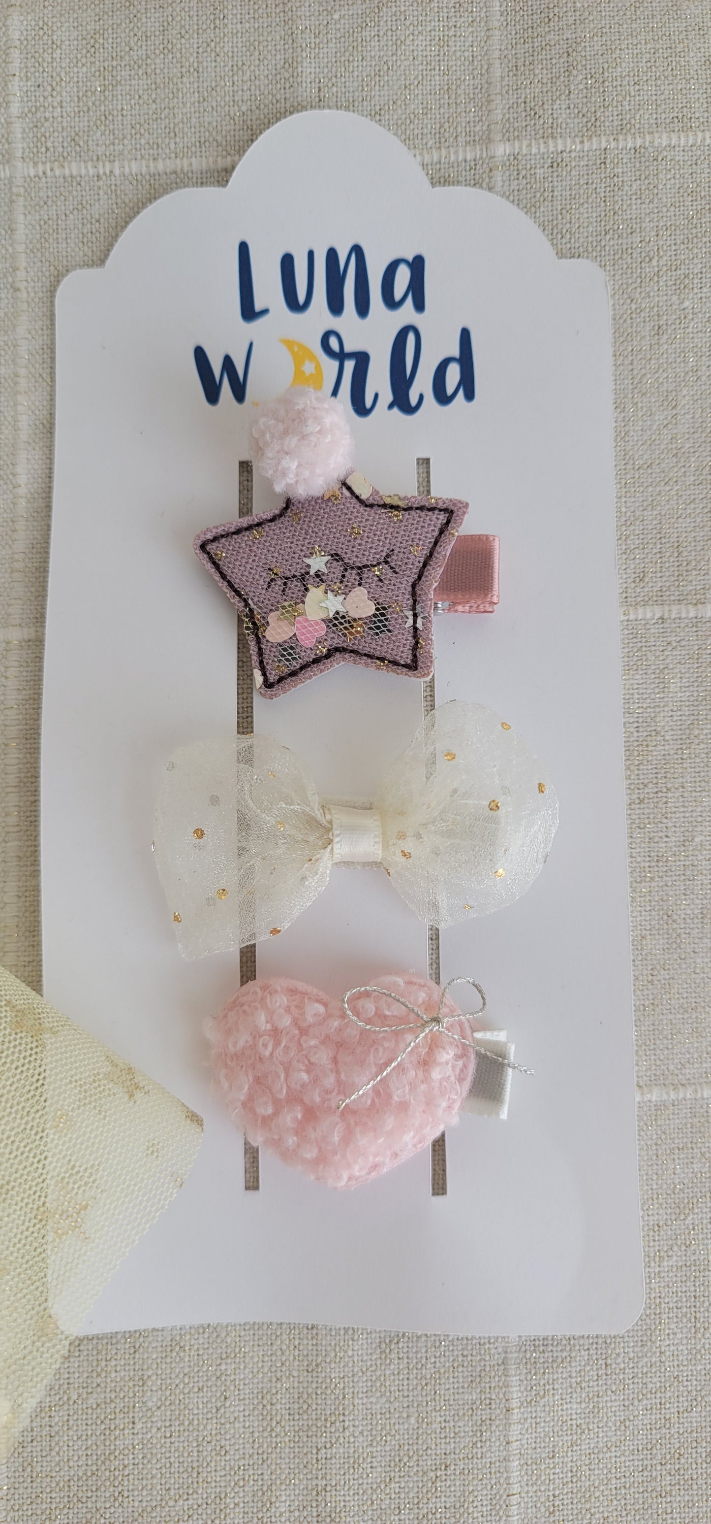 Baby hair clips