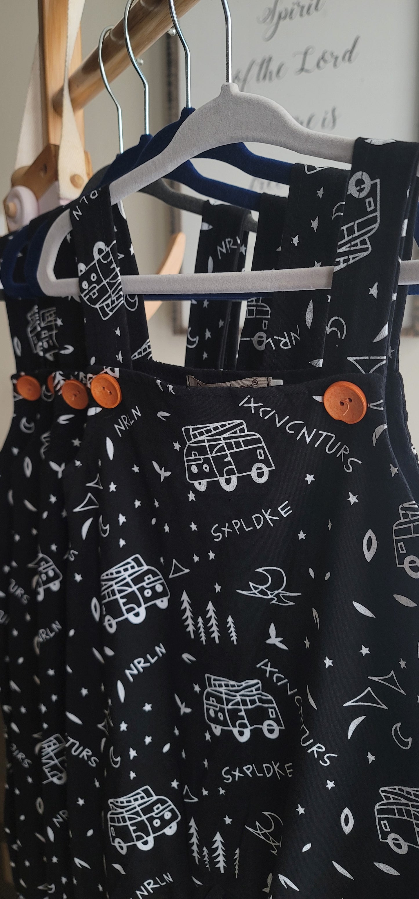 Baby boy black romper