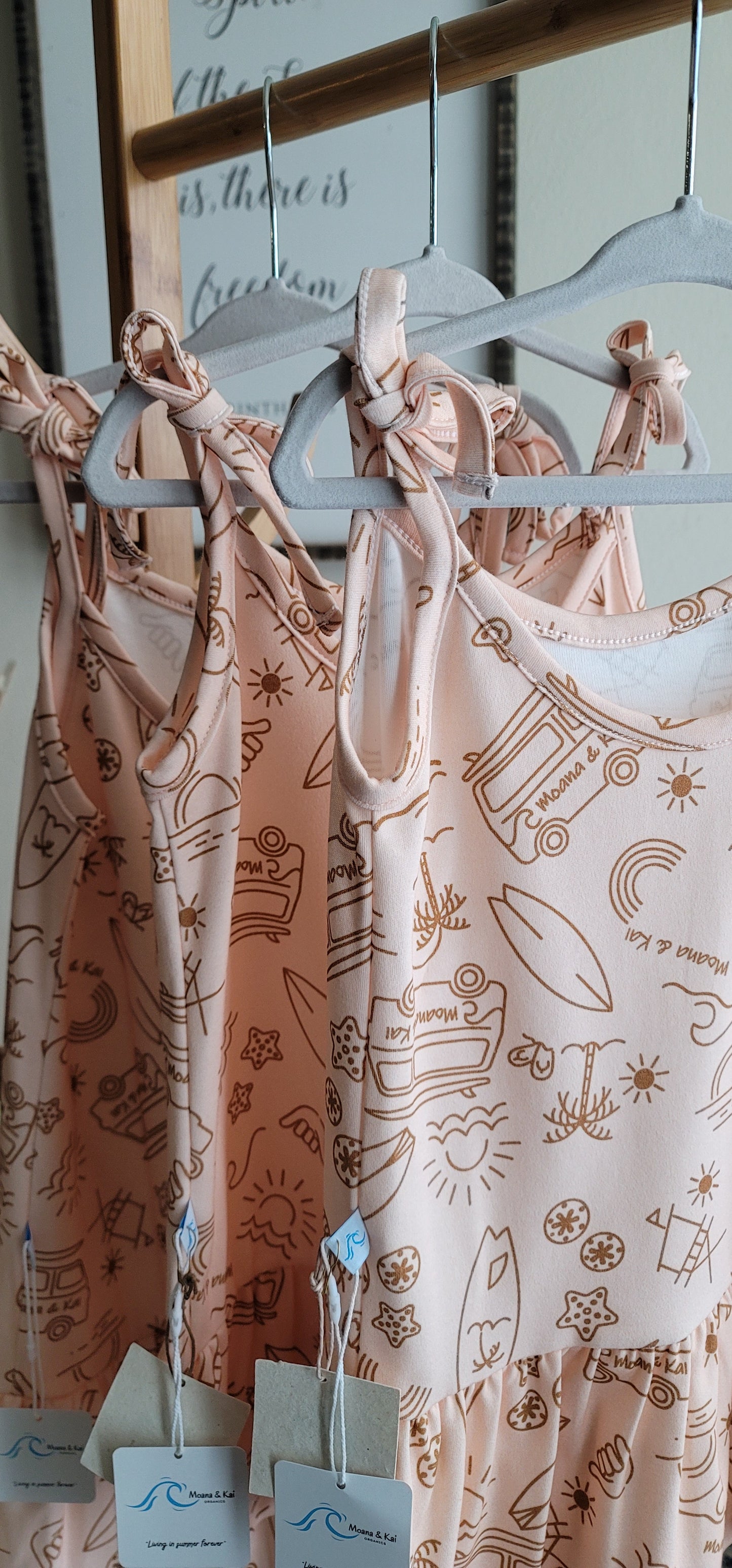 Moana & Kai Summer Vibes dress