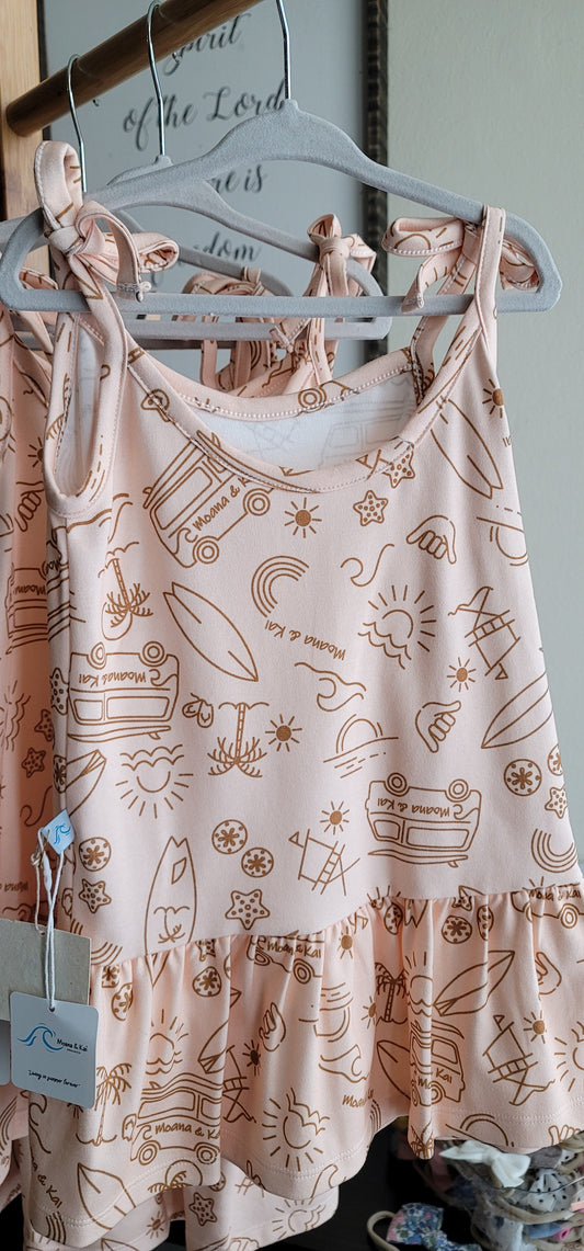 Moana & Kai Summer Vibes dress
