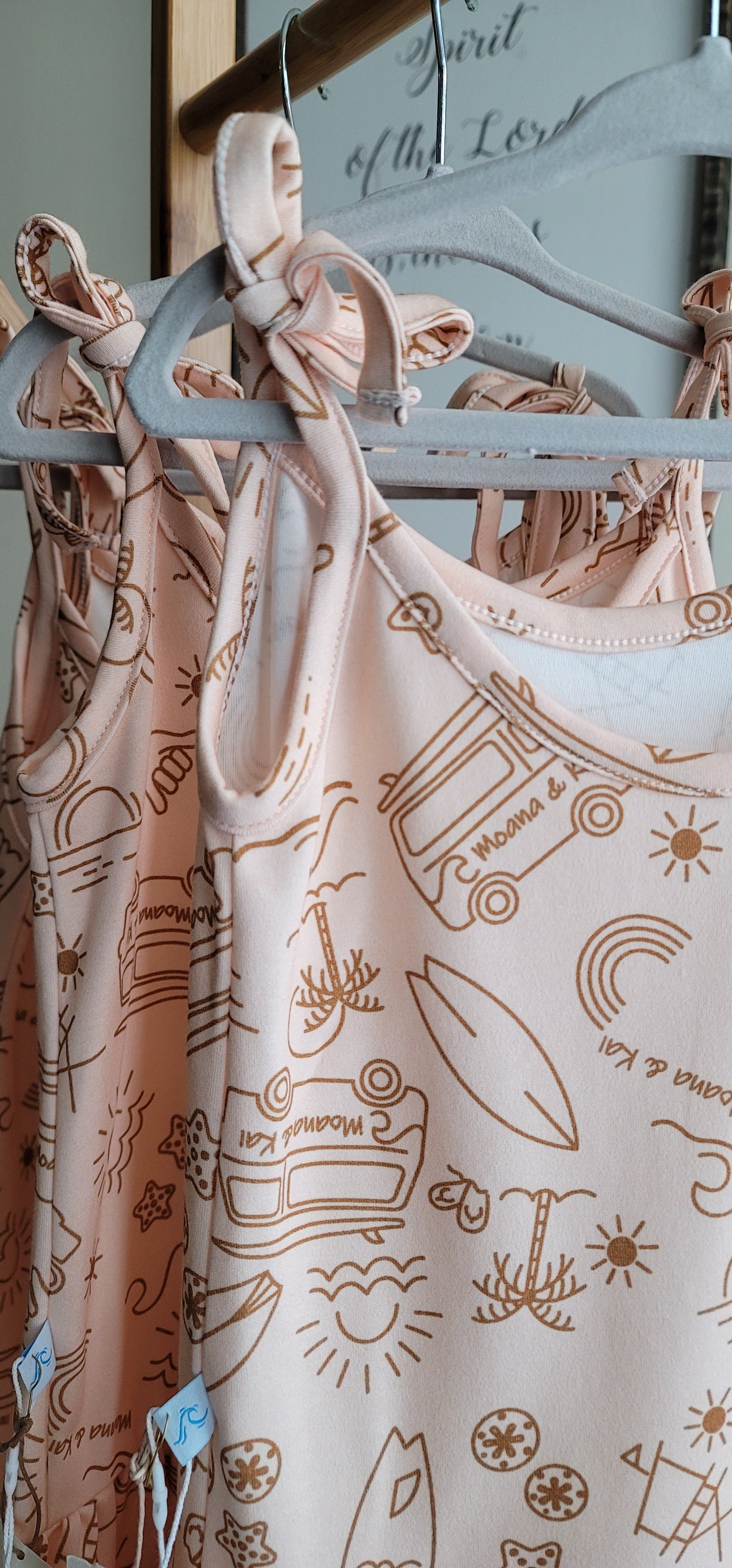 Moana & Kai Summer Vibes dress