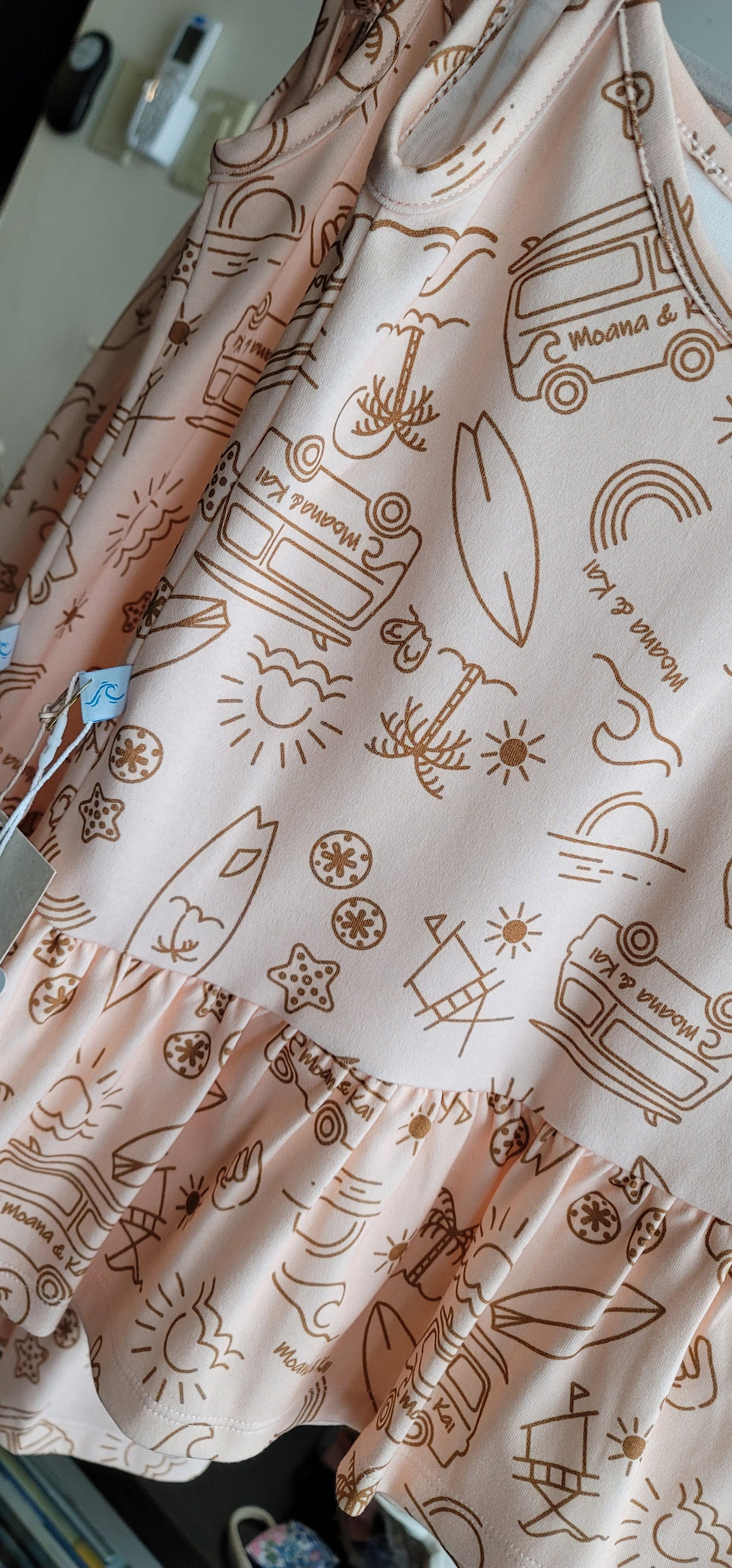 Moana & Kai Summer Vibes dress