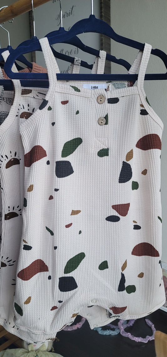 Baby boy romper - Mosaico