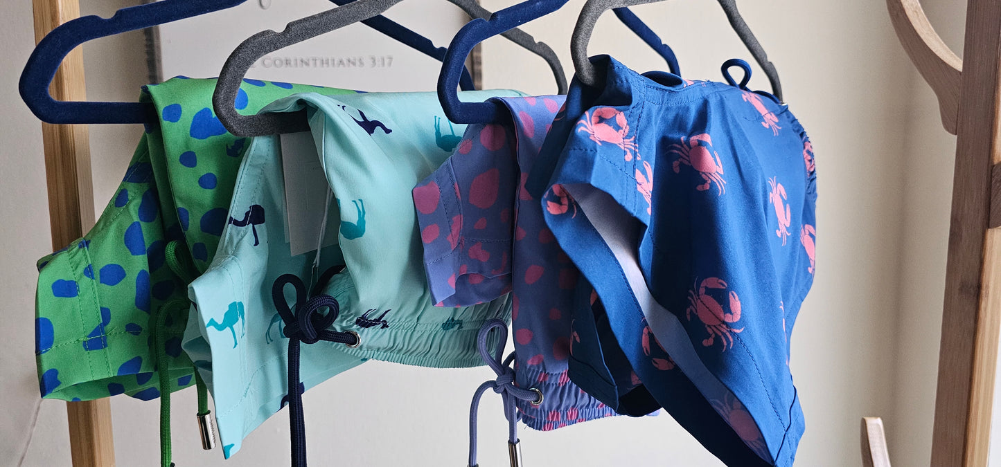 Portofino Camels swim shorts