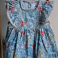 Vintage Flower Romper