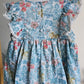 Vintage Flower Romper