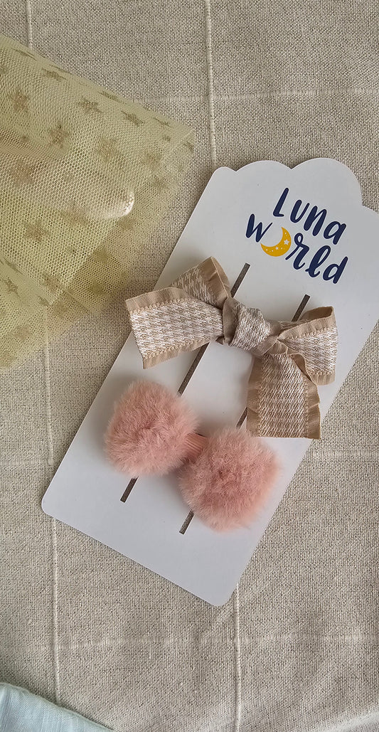 Baby hair clips