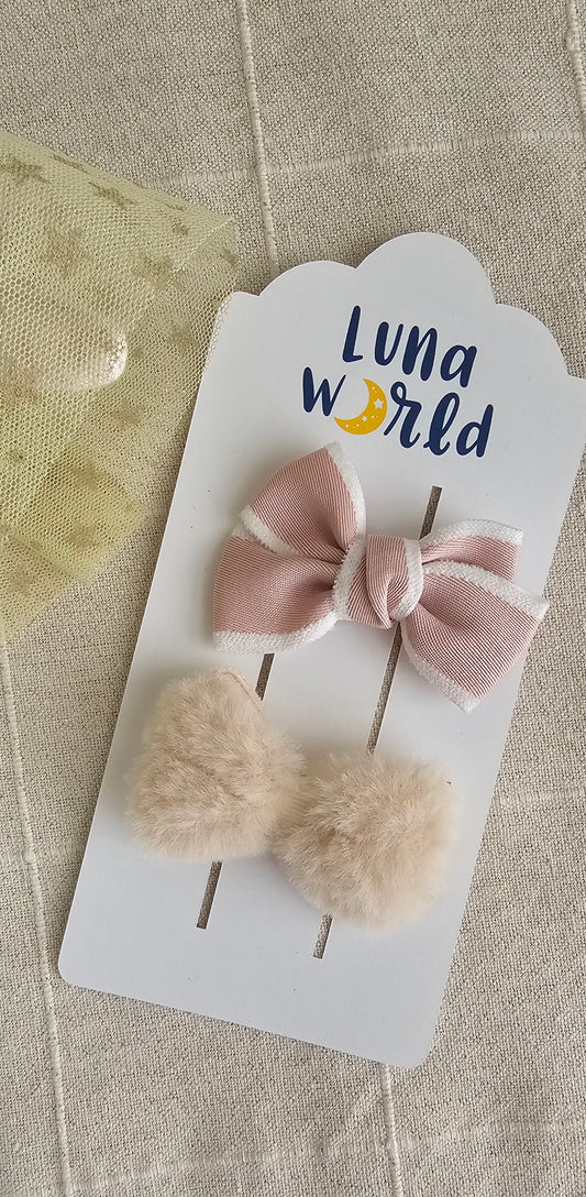 Baby hair clips