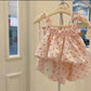 Pink hearts set