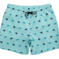 Portofino Camels swim shorts