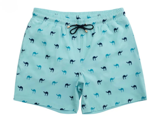 Portofino Camels swim shorts