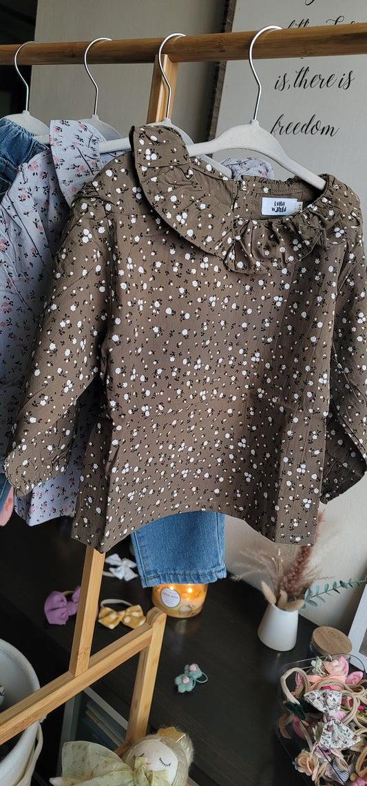 Flower shirt