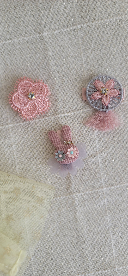 Baby hair clips