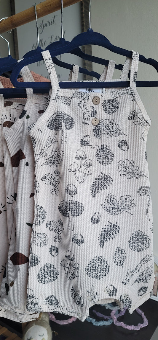 Baby boy romper - Autumn
