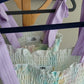 Lilac pastel girl dress