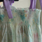 Lilac pastel girl dress