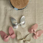 Butterfly hair clips