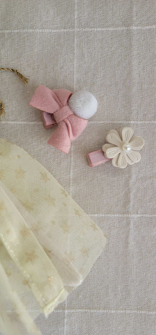 Baby hair clips