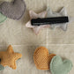 Hearts and stars hair clips