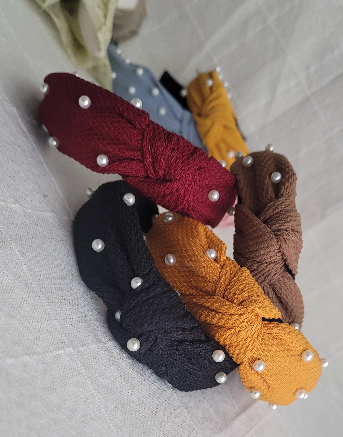 Pearl headbands
