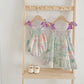Lilac pastel girl dress