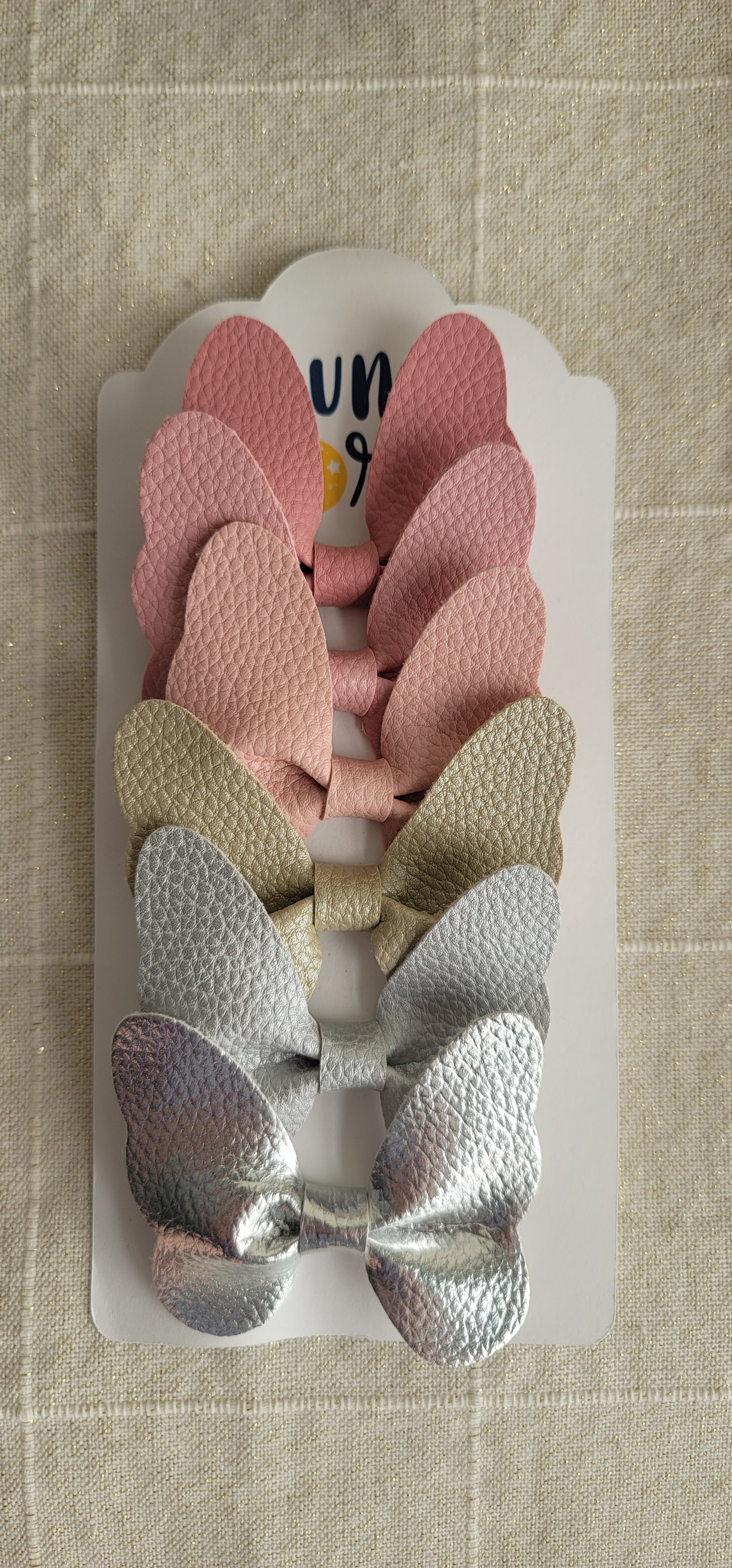 Butterfly hair clips