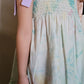 Lilac pastel girl dress